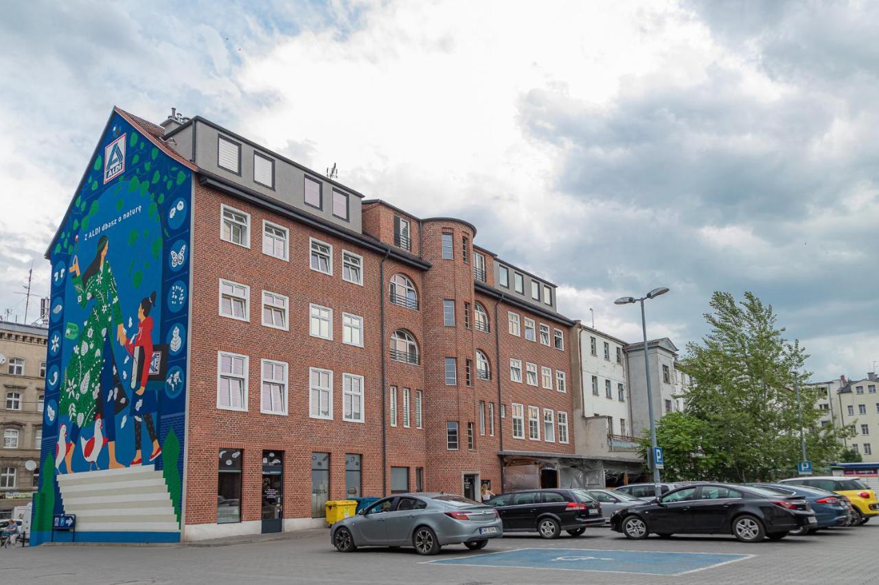 Apartamenty Niedaleko Dworca Od Wroclawapartament-Pl Екстериор снимка