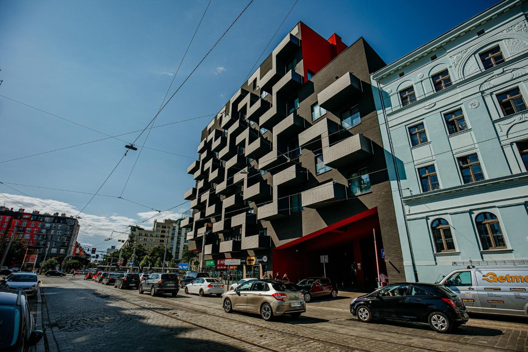 Apartamenty Niedaleko Dworca Od Wroclawapartament-Pl Екстериор снимка