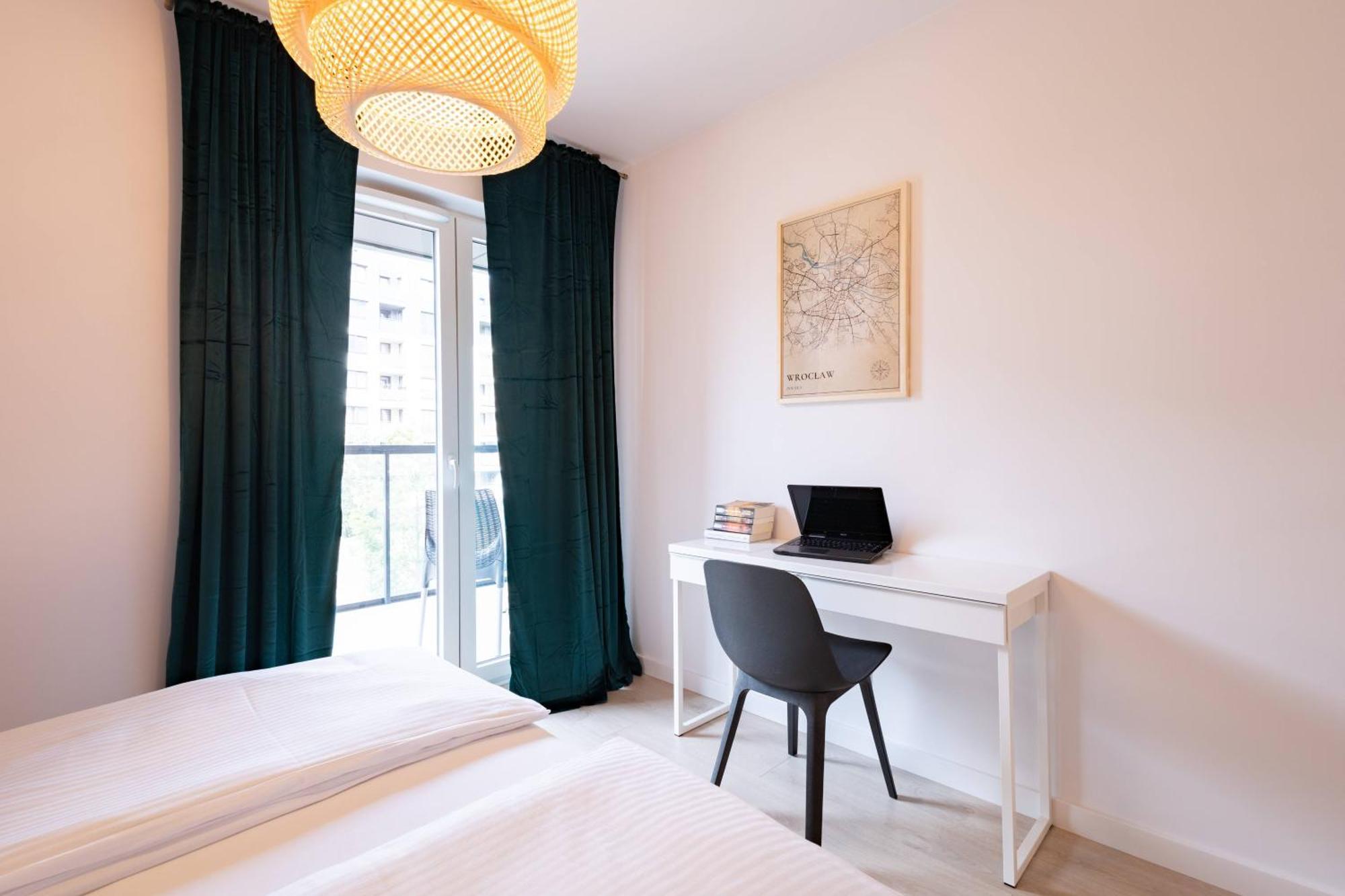 Apartamenty Niedaleko Dworca Od Wroclawapartament-Pl Екстериор снимка